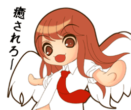 NOZOMI of girls' school draft beer sticker #8500129