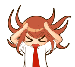 NOZOMI of girls' school draft beer sticker #8500130