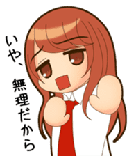 NOZOMI of girls' school draft beer sticker #8500131