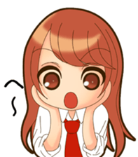 NOZOMI of girls' school draft beer sticker #8500134