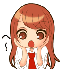 NOZOMI of girls' school draft beer sticker #8500134