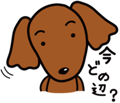 Sarcasm dog 3 sticker #8500228