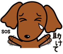 Sarcasm dog 3 sticker #8500237