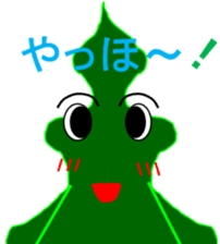 Adventures of Awa-kun and Wakatan sticker #8500258