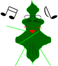 Adventures of Awa-kun and Wakatan sticker #8500261