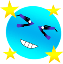 Adventures of Awa-kun and Wakatan sticker #8500272