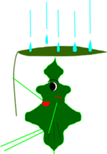 Adventures of Awa-kun and Wakatan sticker #8500282