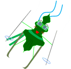 Adventures of Awa-kun and Wakatan sticker #8500287