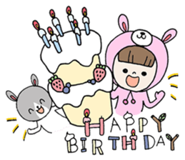 Pretty Favorite girl sticker #8500425