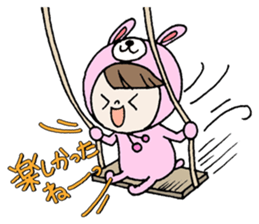 Pretty Favorite girl sticker #8500437