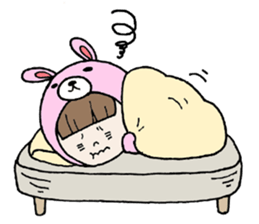 Pretty Favorite girl sticker #8500450