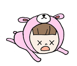 Pretty Favorite girl sticker #8500451