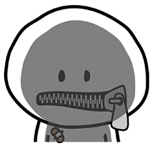 DAiLy liFe Of JiPpA sticker #8500543