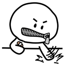 DAiLy liFe Of JiPpA sticker #8500544