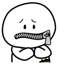 DAiLy liFe Of JiPpA sticker #8500555