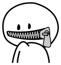 DAiLy liFe Of JiPpA sticker #8500561