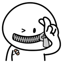 DAiLy liFe Of JiPpA sticker #8500568