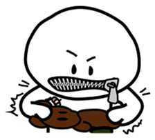 DAiLy liFe Of JiPpA sticker #8500570