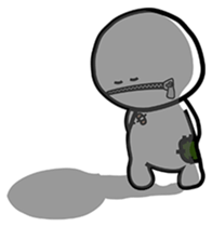 DAiLy liFe Of JiPpA sticker #8500576