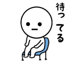 Simlpe Sticker Life sticker #8500630