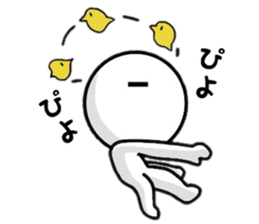 Simlpe Sticker Life sticker #8500649