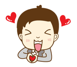 KRU P NUT sticker #8500660