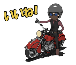 Leisurely rider sticker #8500703