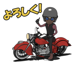 Leisurely rider sticker #8500704