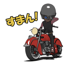 Leisurely rider sticker #8500713