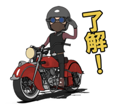 Leisurely rider sticker #8500721