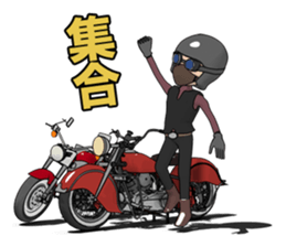 Leisurely rider sticker #8500724
