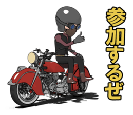 Leisurely rider sticker #8500725