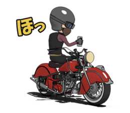 Leisurely rider sticker #8500726