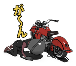 Leisurely rider sticker #8500728