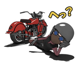 Leisurely rider sticker #8500733