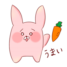 Super ordinary rabbit sticker #8501063