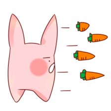 Super ordinary rabbit sticker #8501087
