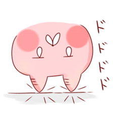 Super ordinary rabbit sticker #8501091