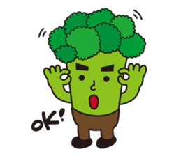 Broccoli brother sticker #8501258