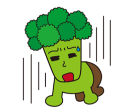 Broccoli brother sticker #8501259