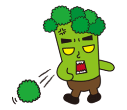 Broccoli brother sticker #8501261