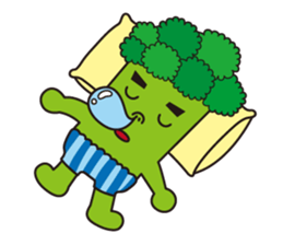 Broccoli brother sticker #8501262