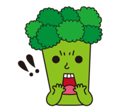 Broccoli brother sticker #8501263