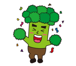 Broccoli brother sticker #8501264