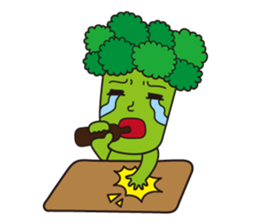 Broccoli brother sticker #8501265