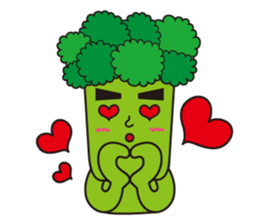 Broccoli brother sticker #8501266