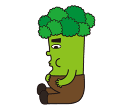 Broccoli brother sticker #8501267