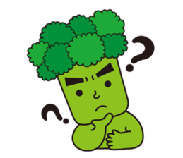 Broccoli brother sticker #8501269