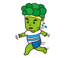 Broccoli brother sticker #8501270