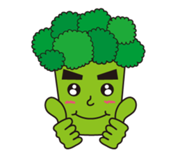 Broccoli brother sticker #8501271